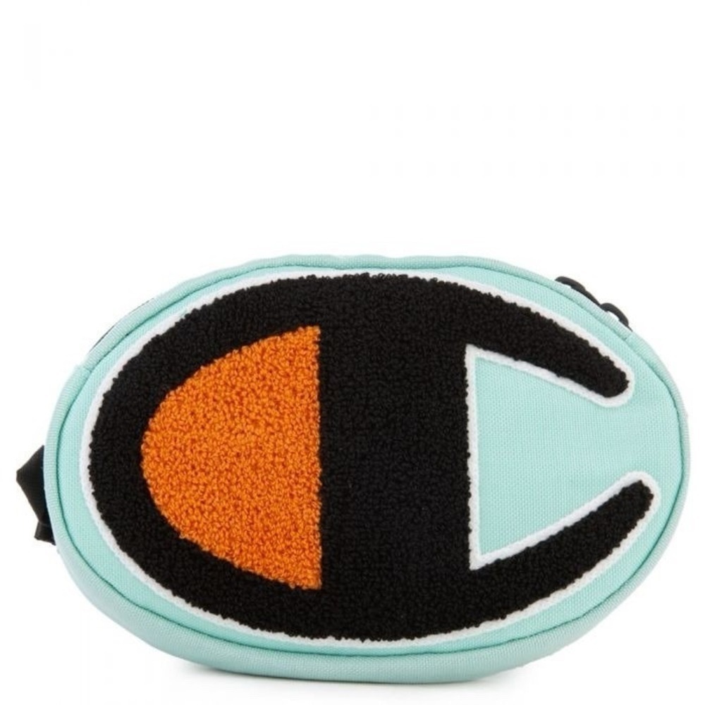 CHAMPION Prime Waist Pack Crossbody‎ Bag Big C Logo Light Pastel Green *NEW*